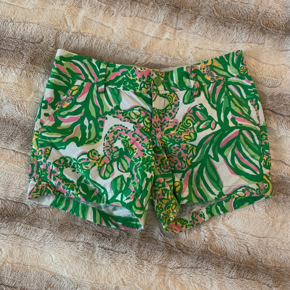 Lilly Pulitzer Callahan shorts, size 4, like new